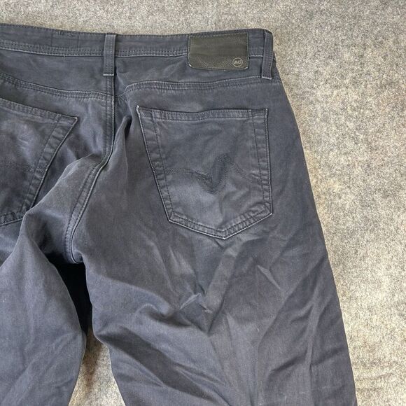 Adriano Goldschmied The Graduate Jeans Mens 31X34 Tailored Leg Navy Blue Cotton - Picture 8 of 10